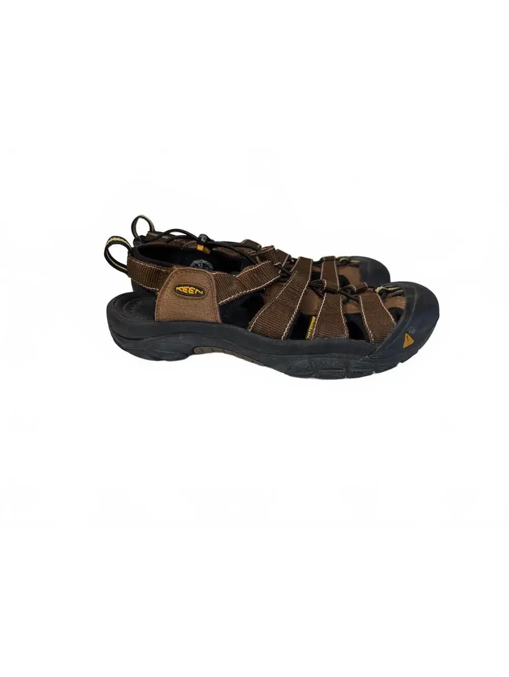 Keen Men's Brown Water Hiking Sandals Size 9.5